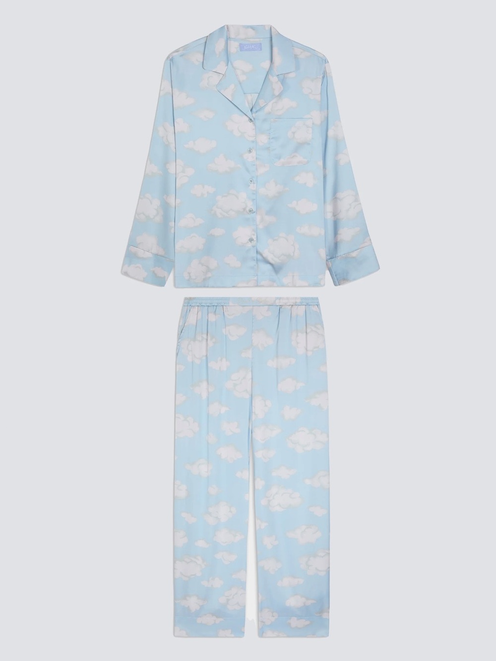 Nick and Nora Cloud 9 Pajama Set Size 3XL - Picture 13 of 14